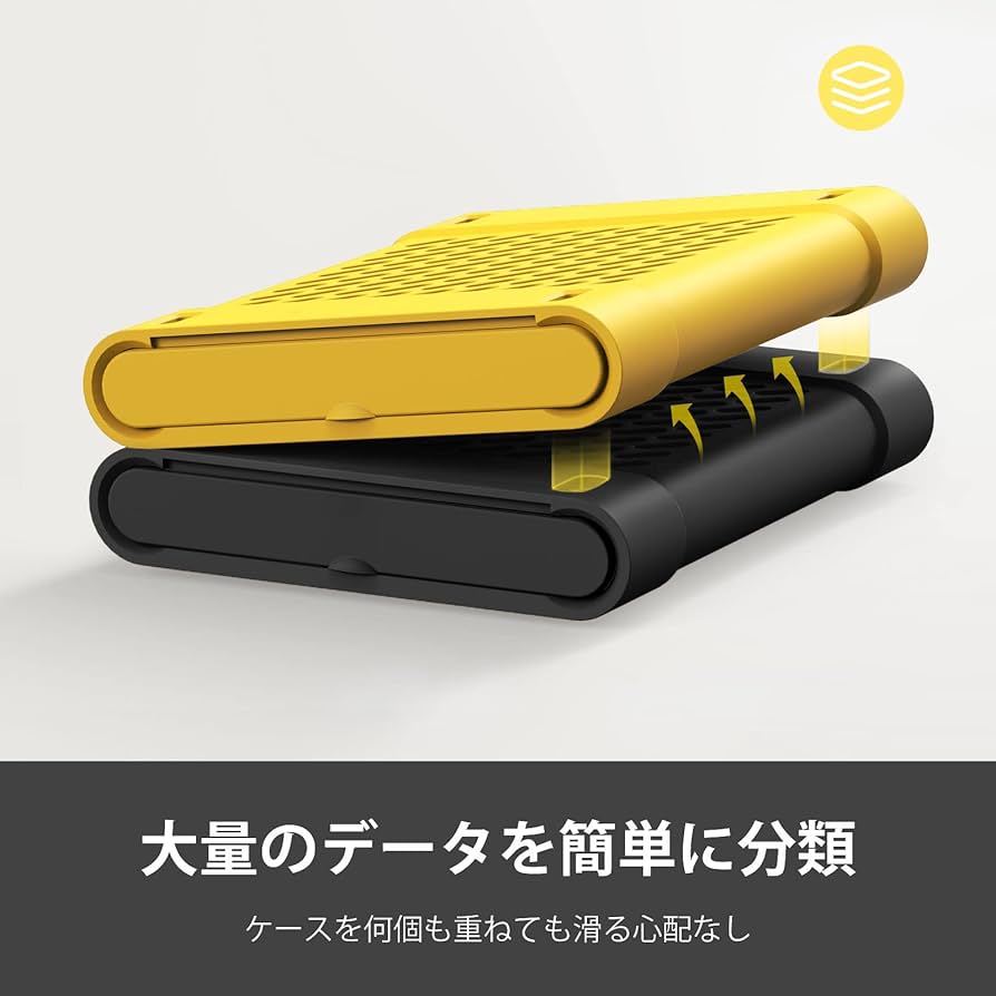 【現品限り‼️】HDDハードディスク収納ボックス SETMSPACE 2.5 Amazon.co.jp: [5個] SETMSPACE 2.5インチポータブルSSD HDD